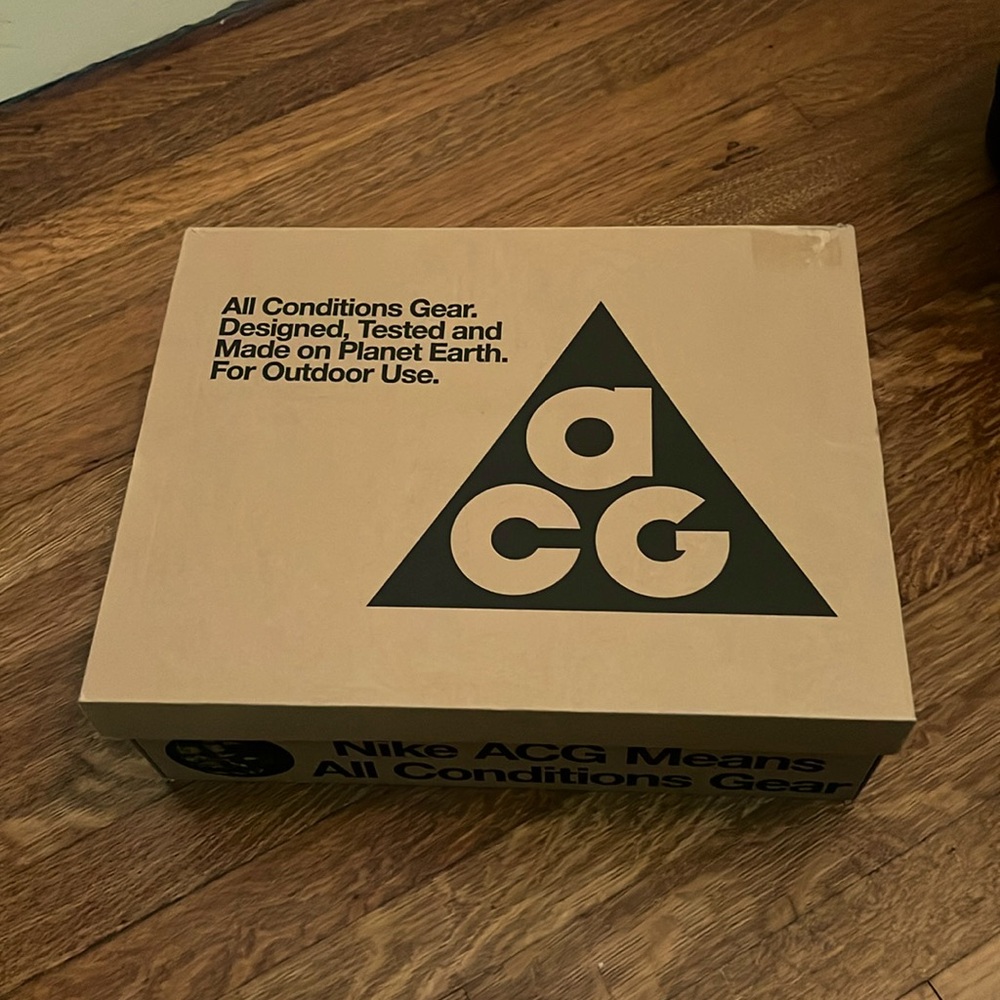 ACG Nikes Women’s Hiking Boots